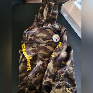 Camo steelers hoodie